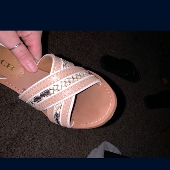 Coach Wedges - Picture 4 of 6